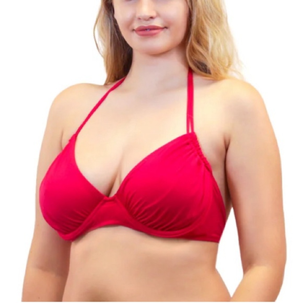 SeaTop Bikini Top NWT Women’s Size E Beach Babe Hot Summer